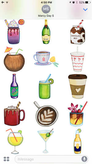 Drinks by MarcyMoji(圖1)-速報App