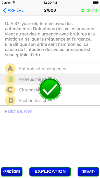 How to cancel & delete Microbiology Questions in French from iphone & ipad 3