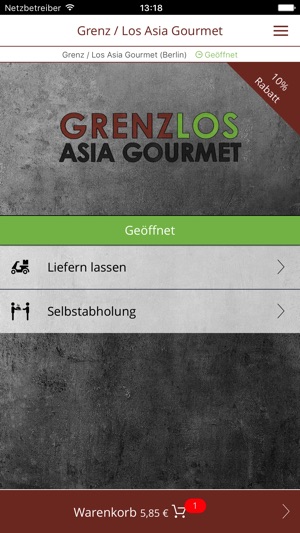 Grenz / Los Asia Gourmet(圖1)-速報App