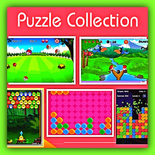 Puzzle Puzzles Mania:A collection of free games iOS App