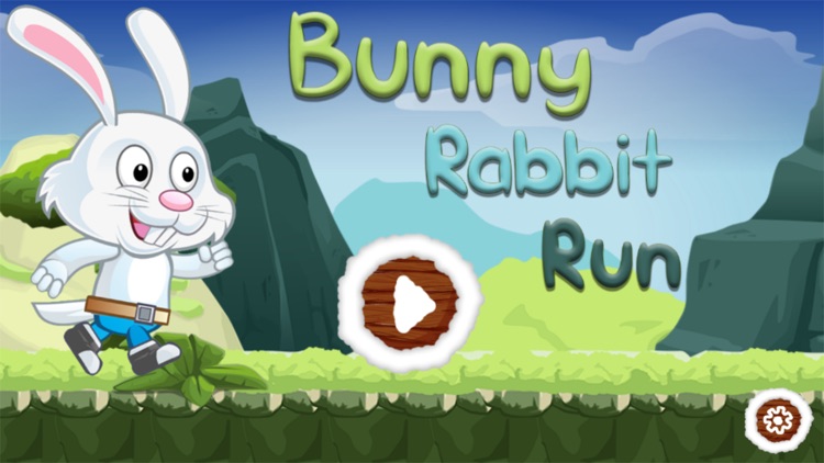 Bunny Rabbit Run - World Jungle Adventure Kids by Hiba El mysoury