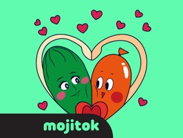 What if a thick cucumber and a smooth sausage come together