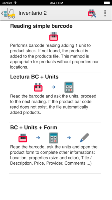 How to cancel & delete Inventario 2 from iphone & ipad 3