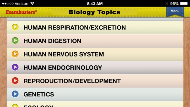 AP Biology Prep Flashcards Exambusters(圖3)-速報App