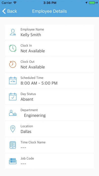 How to cancel & delete Easy Clocking from iphone & ipad 4