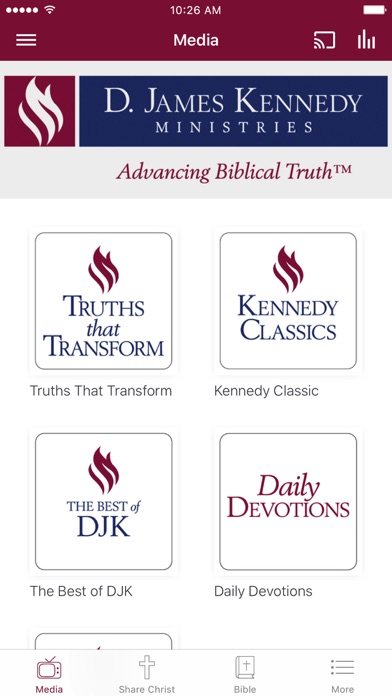 How to cancel & delete D. James Kennedy Ministries from iphone & ipad 1
