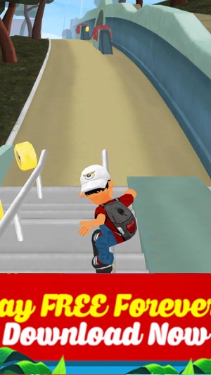 Skateboard Stunt Runner 2017 Free