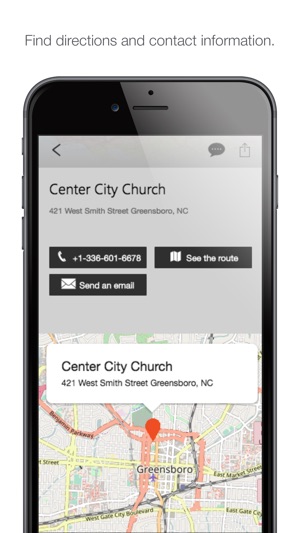 Center City Church(圖2)-速報App