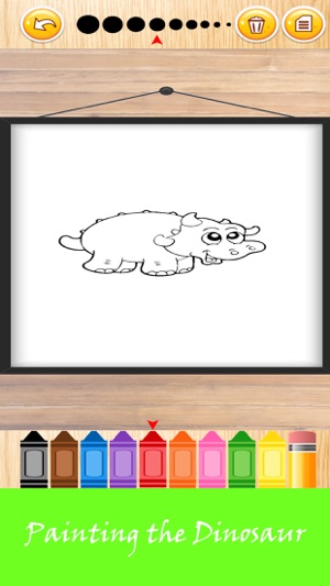 Dinosaur Kid Coloring Book(圖3)-速報App