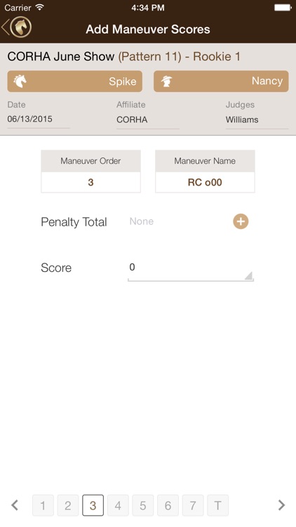 Reining-MyScores screenshot-4