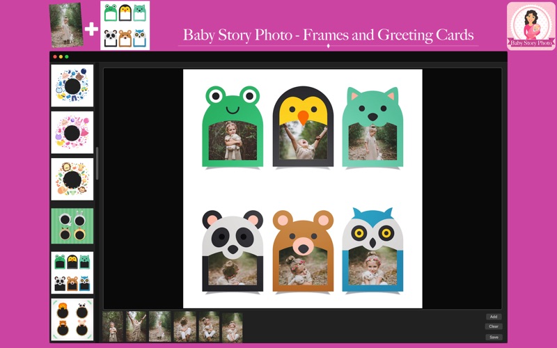 Baby Story Photo - Frames and Greeting Cards thumbnail 3