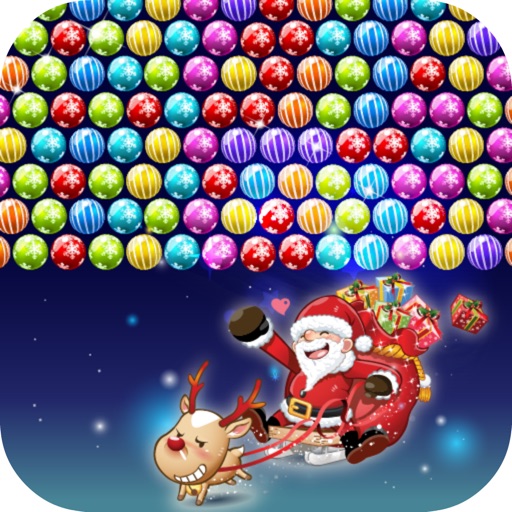 Christmas Bubble Match 3 iOS App