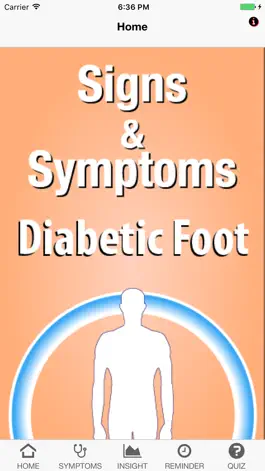 Game screenshot Signs & Symptoms Diabetic Foot mod apk