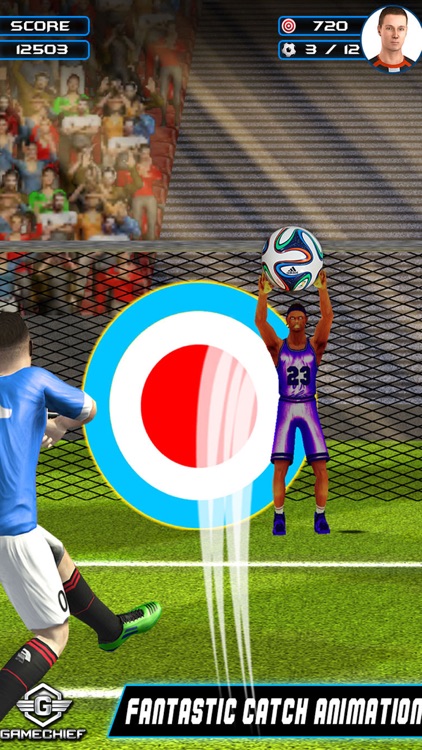 Flick Football – Soccer Goal Shootouts Pro