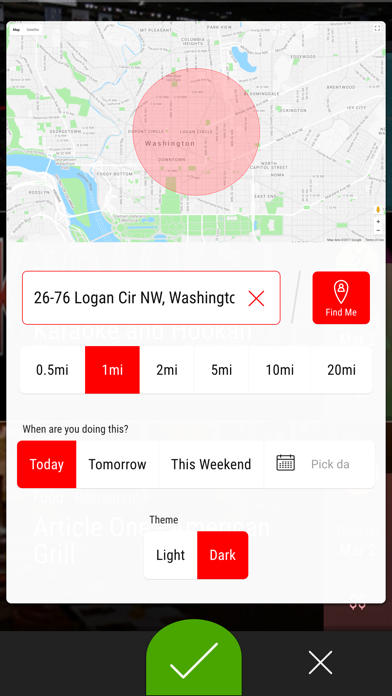 How to cancel & delete 3Dates - Plan something fun to do today from iphone & ipad 3