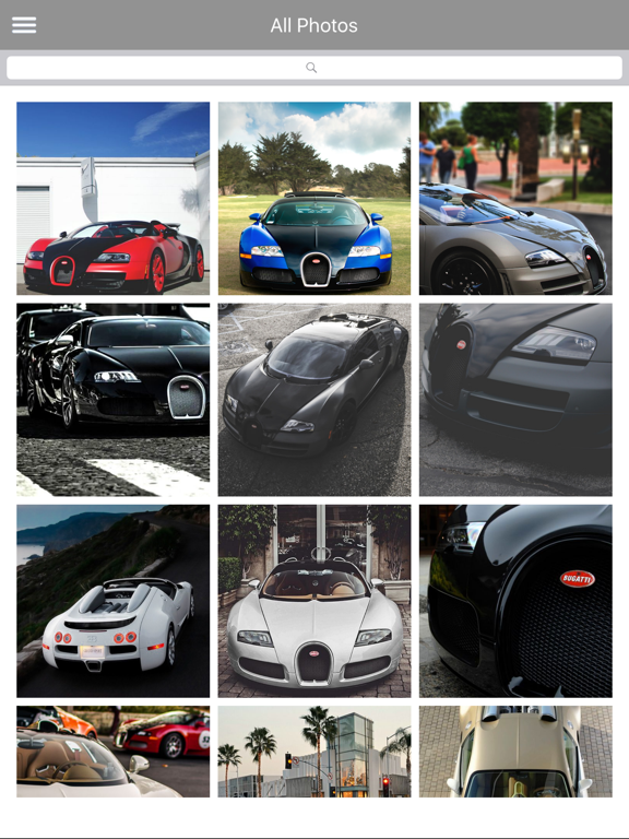 Bugatti Wallpaper App