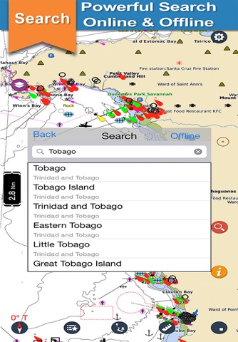 Marine Trinidad & Tobago Chart screenshot 3