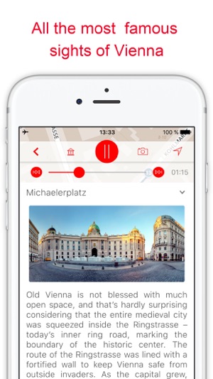 Vienna - audio tours of Austria capital (offline)(圖2)-速報App