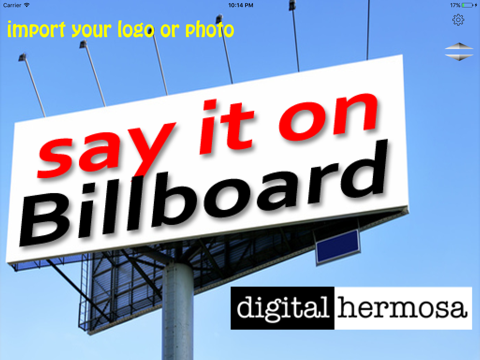 Say It On Billboard screenshot 4