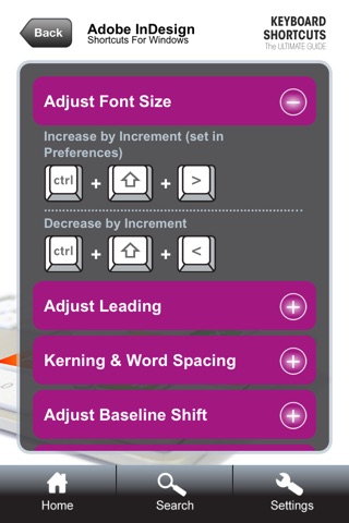 Keyboard Shortcuts - The Ultimate Guide screenshot 3