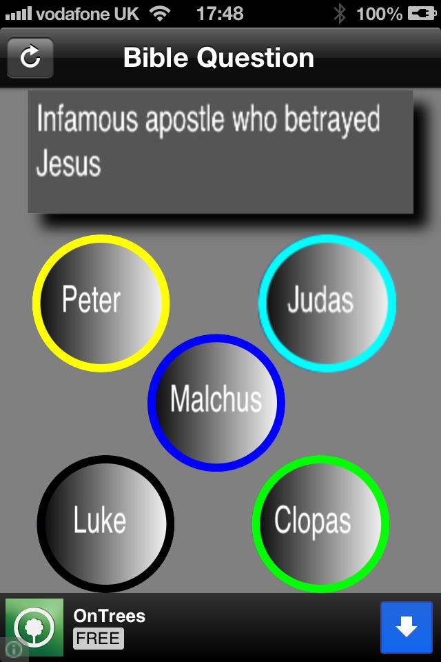 My Bible QuizZ screenshot 3