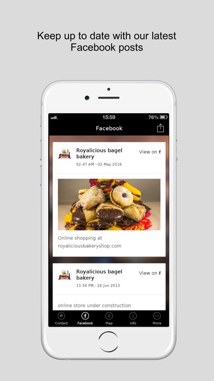 Royalicious bagel bakery