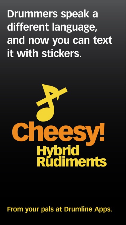 Cheesy Hybrid Rudiments