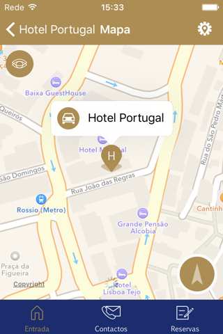 Hotel Portugal screenshot 3