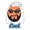 Happy Arab stickers by Mirakyan