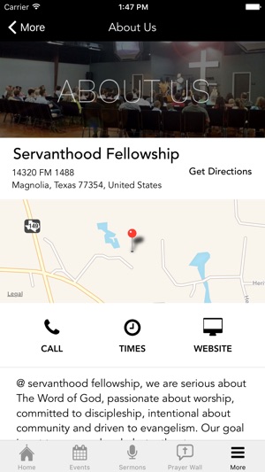 Servanthood Fellowship(圖4)-速報App