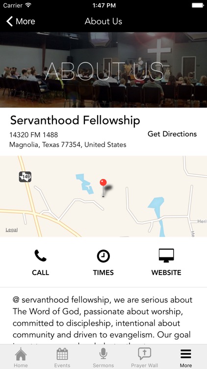 Servanthood Fellowship screenshot-3