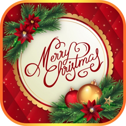 Christmas Greetings - Make A Christmas Cards iOS App