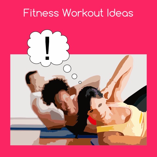 Fitness workout ideas icon