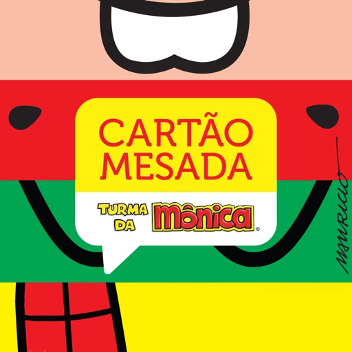 Cartão Mesada Turma da Mônica iOS App