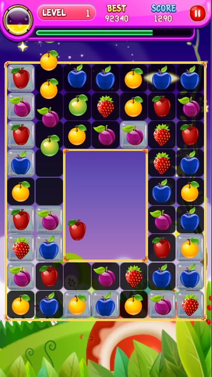 Candy Fruit Fever screenshot-3