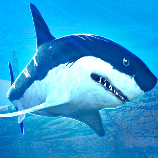 Shark Simulator 2017 . The Hungry Hunter PRO icon