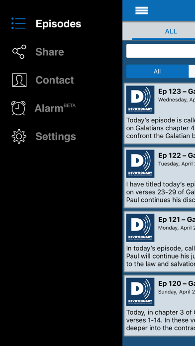 How to cancel & delete Devotionary Podcast from iphone & ipad 4