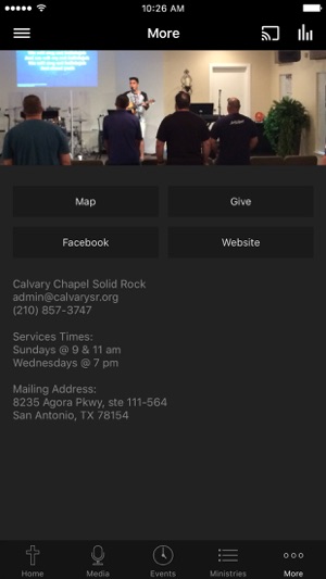 Calvary Chapel Solid Rock(圖3)-速報App