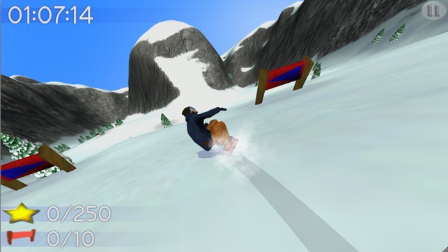 Big Mountain Snowboarding Lite(圖3)-速報App