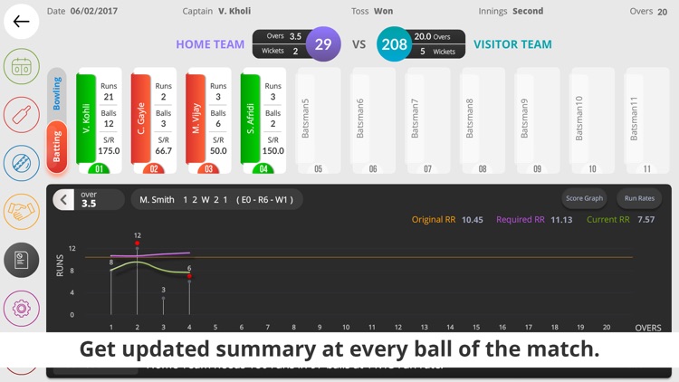 CricBoard Pro screenshot-4