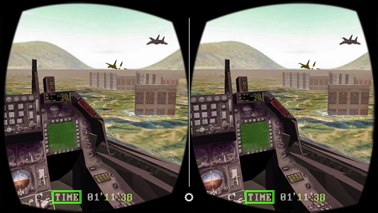 VR Jet Fighter Combat Flight simulator game Best screenshot-3