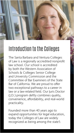 COL The Santa Barbara and Ventura Colleges of Law(圖3)-速報App