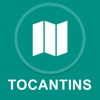 Tocantins, Brazil : Offline GPS Navigation