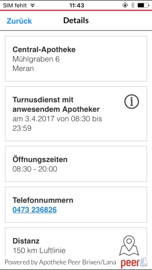 Notdienst Südtirol(圖4)-速報App