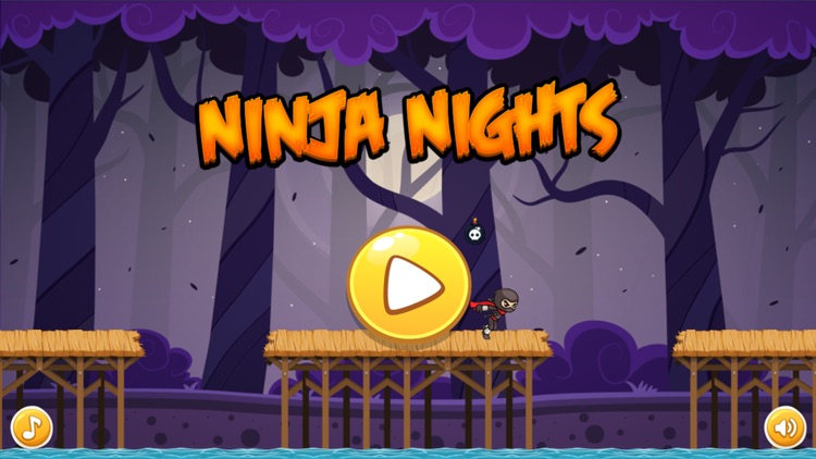 Ninja Nights ~ Nimble Jump Adventure Quest