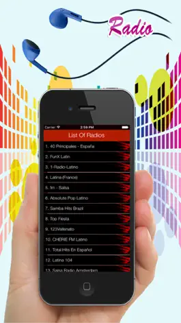 Game screenshot Latino Music Radio Stations - Top Hits mod apk