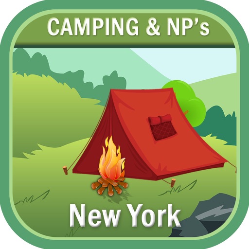 New York Camping And National Parks icon