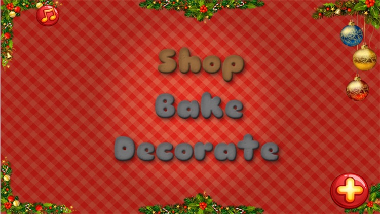 santa cooking and Maker dessert cake christmas screenshot-3