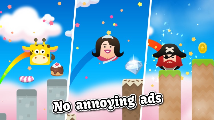 Jump Birthday Party - Free Endless Jumping Ninja screenshot-0