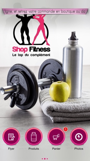 Shop Fitness(圖1)-速報App